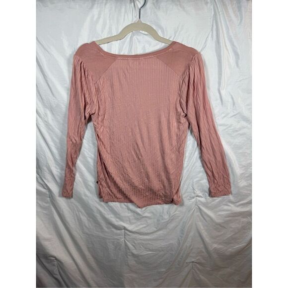 Matilda Jane Ryanne Womens Henley Tee Size S Small - Picture 4 of 5